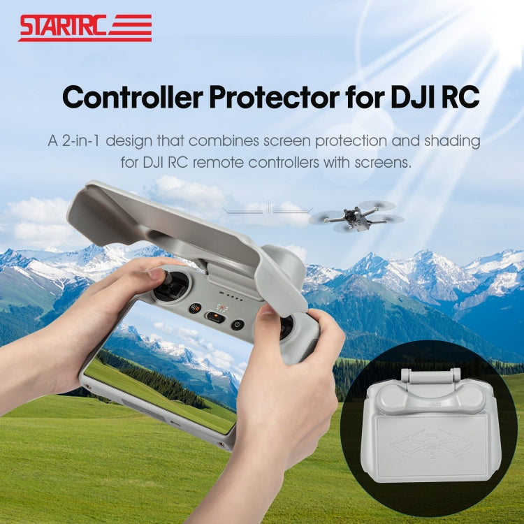 For DJI RC STARTRC Remote Control Sunshade Protection Cover For DJI RC STARTRC Remote Control Sunshade Protection Cover